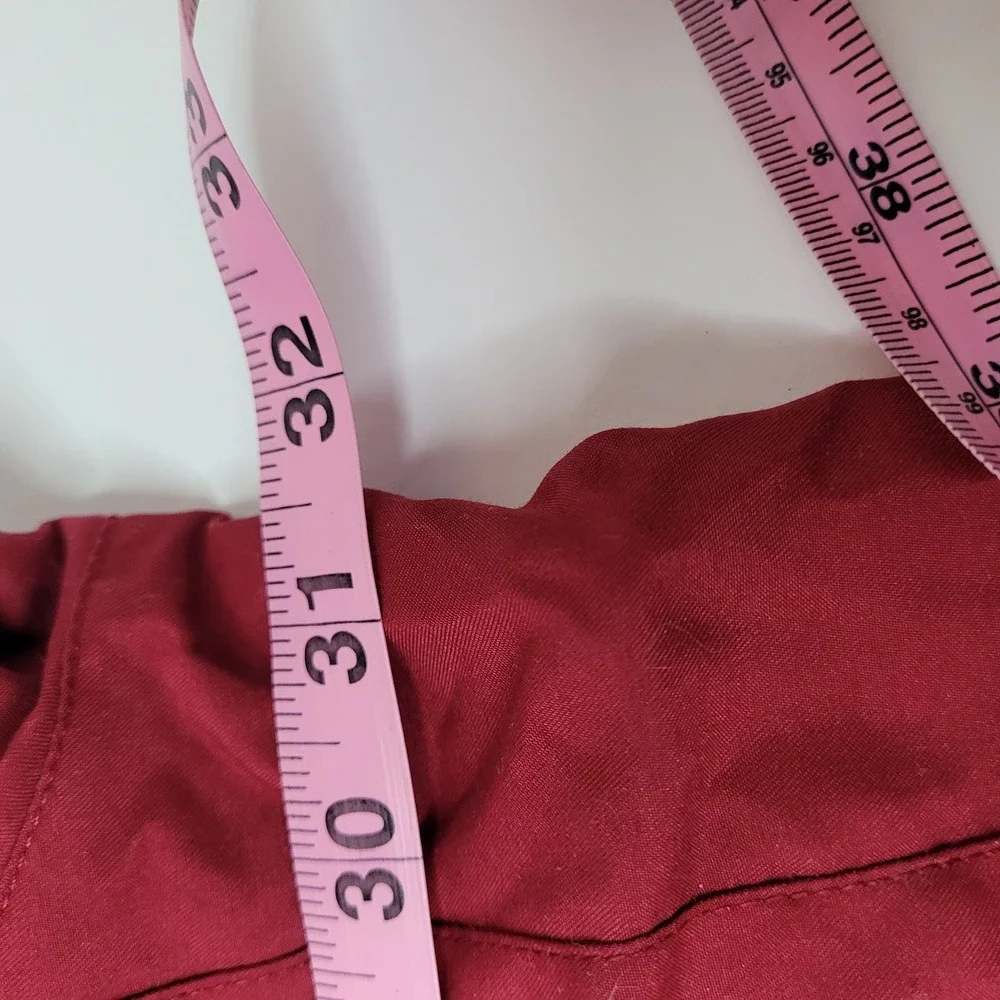 Reebok Red/Blue Vintage‎ Full Zip Jacket Mens 3XLT